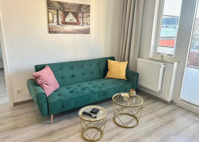 Goeh-Moderne Wohnung In Zentraler Lage, Balkon, Self-Check-In, Wlan, Netflix, Disneyplus