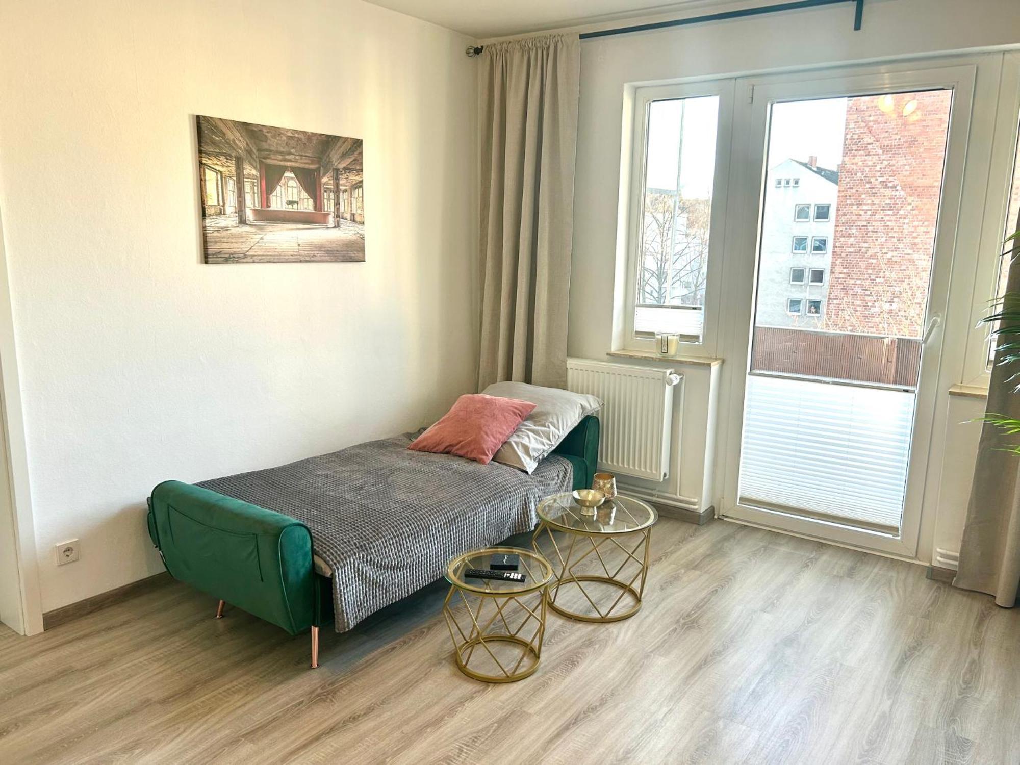Апартаменты Goeh-moderne In Zentraler Lage, Balkon, Self-check-in, Wlan, Netflix, Disneyplus Ганновер