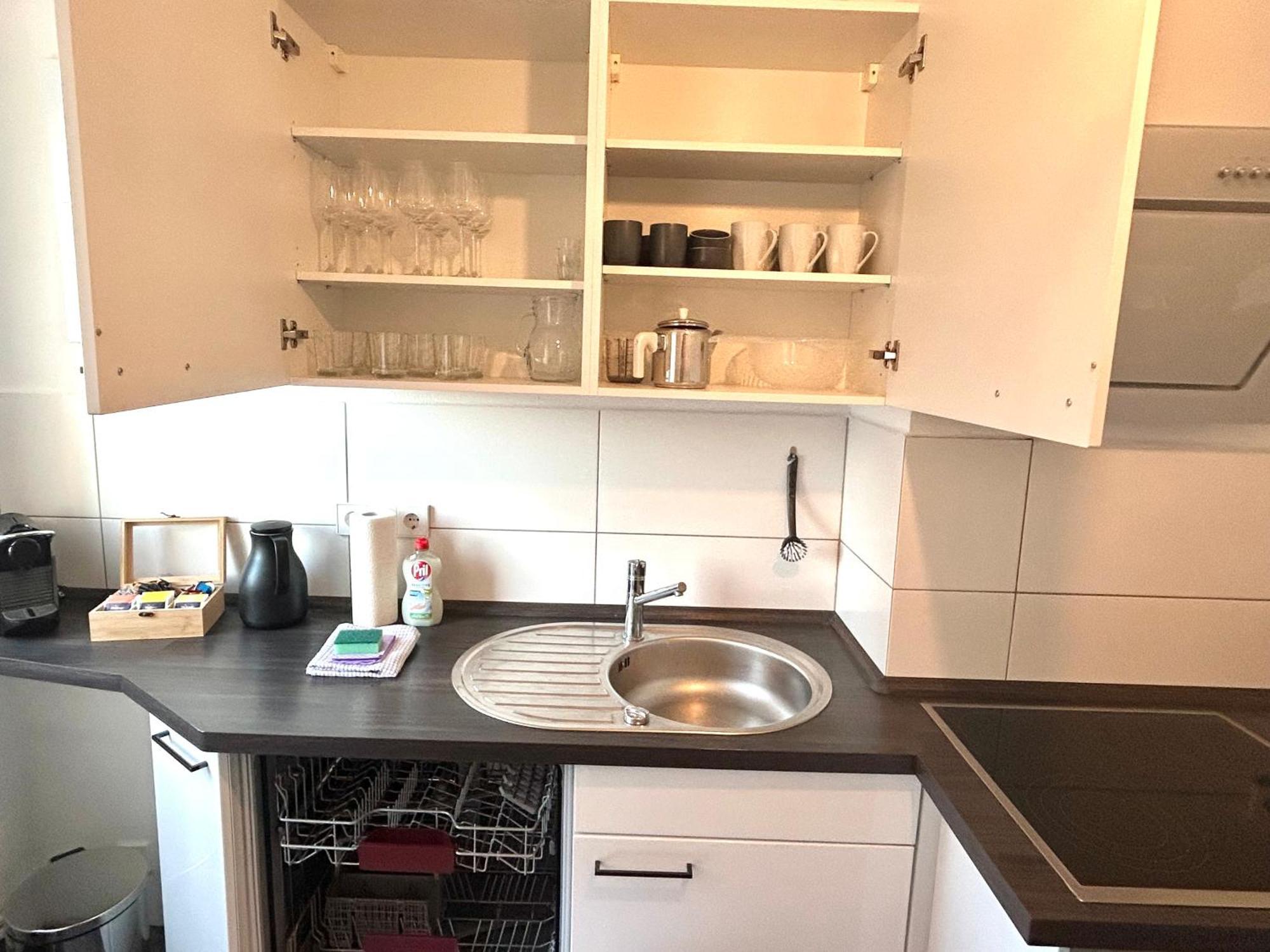 Апартаменты Goeh-moderne In Zentraler Lage, Balkon, Self-check-in, Wlan, Netflix, Disneyplus *