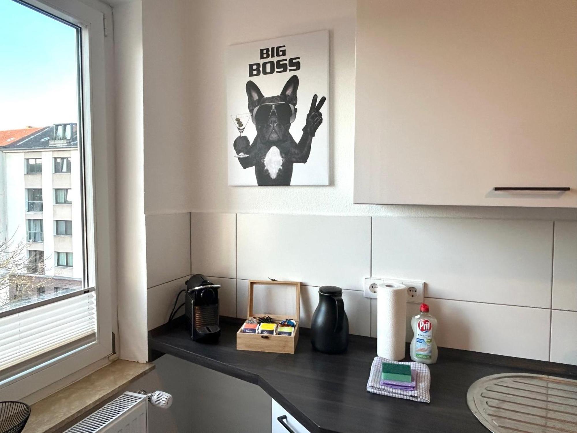 Апартаменты Goeh-moderne In Zentraler Lage, Balkon, Self-check-in, Wlan, Netflix, Disneyplus *